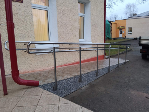 Пандус (ограждение №14)