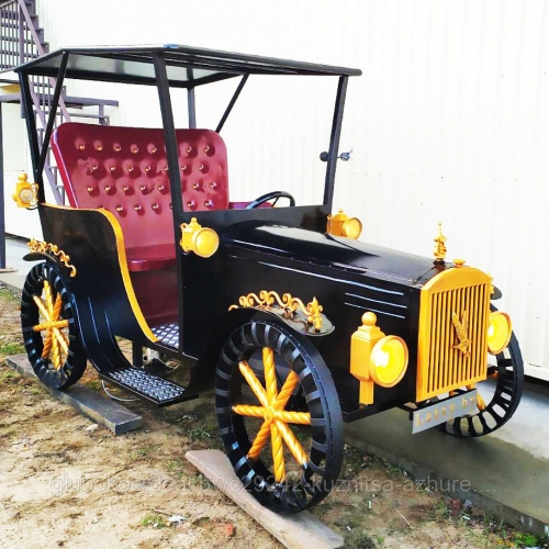 Беседка "Ретро-автомобиль" №15