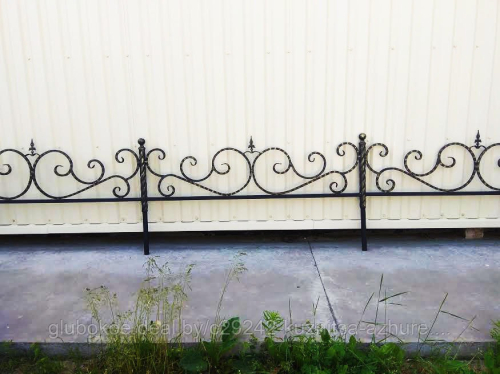 Оградка кованая  №10