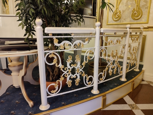 Ограждение кованое №25