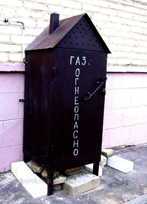 Ящик, шкаф для газового баллона