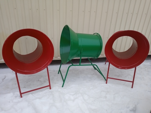 Тоннель для упаковки ёлок