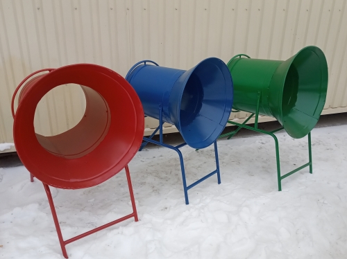 Тоннель для упаковки ёлок