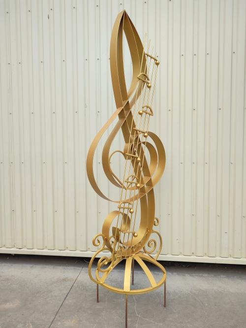 Композиция "Скрипичный ключ"