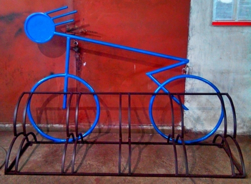 Велопарковка №6 на 5 мест