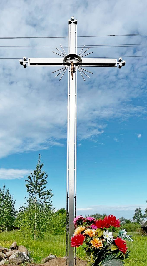 Крест поклонный №16