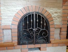 Дверцы для камина №17