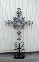 Крест кованый №45