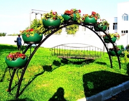 Цветочница- арка №3