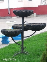 Цветочница металлическая №11