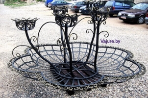 Цветочница на 5 вазонов №13