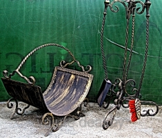 Каминные принадлежности №2