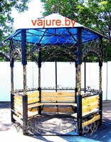 Беседка кованая №2