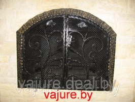 Дверцы кованые №3