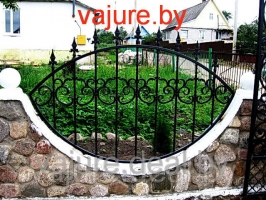 Кованый забор №5