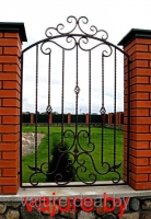 Кованый забор №6