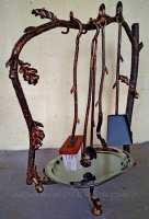 Каминный набор "Дубовая ветвь" №3