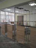 Ограждение гардероба №13