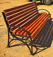 Скамейка парковая №15