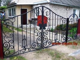 Ворота и калитка №7