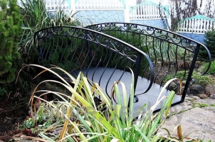 Мостик декоративный (ограждение) №2