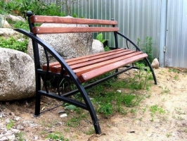 Садовая скамейка  №19