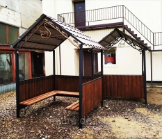 Беседка-курилка №7