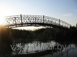 Мост кованый №3