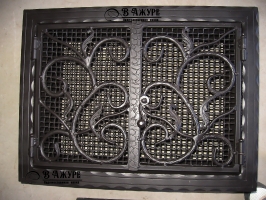 Дверцы каминные №7