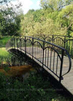 Мост кованый №5