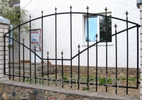 Кованый забор №2