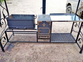 Зона барбекю №23