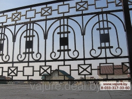 Ограждение кованое №4