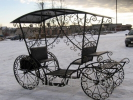 Беседка- карета №18