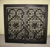 Дверцы для камина №2