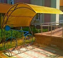 Велопарковка крытая №3 на 5 мест