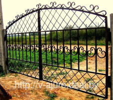 Ворота и калитка  №16