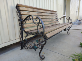 Скамейка парковая №16