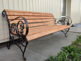 Скамья парковая №17