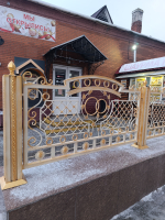 Ограждение кованое №26