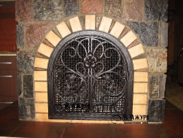 Дверцы для камина №8