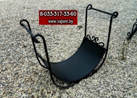 Поленница кованая №5