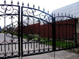 Кованые ворота №19