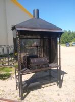 Мангал-барбекю №14