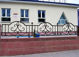 Ограждение кованое №12