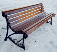 Скамейка парковая №22