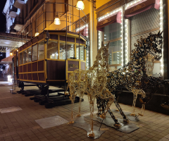 Трамвай-кафе