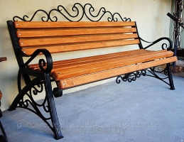 Скамейка кованая  №13