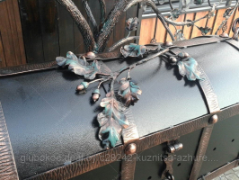 Мангал-сундук №15