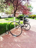 Велопарковка "Велосипед" №9